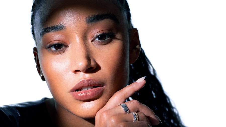 Interview with actress Amandla Stenberg, star of Hunger Games and jewelry ambassador for Chanel