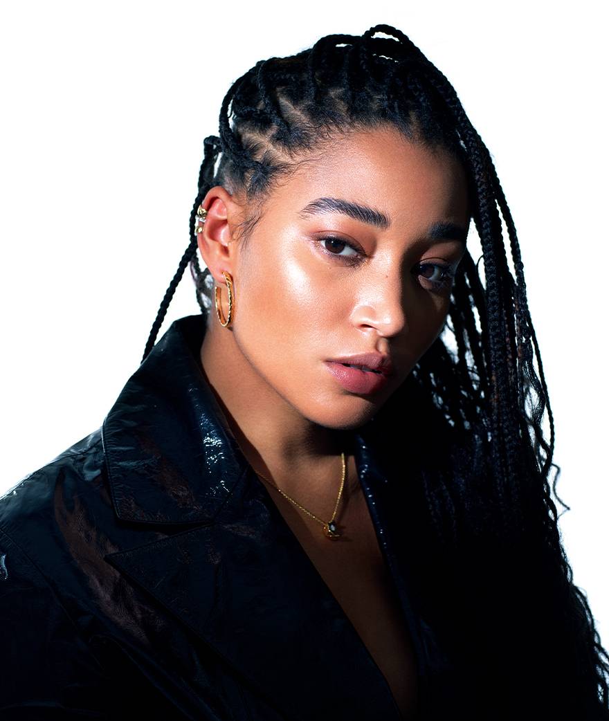 Interview with actress Amandla Stenberg, star of Hunger Games and jewelry ambassador for Chanel