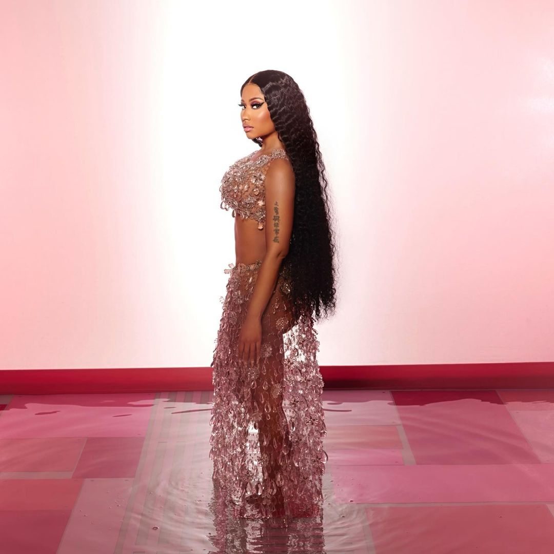 Nicki Minaj pour la promo de Pink Friday 2.