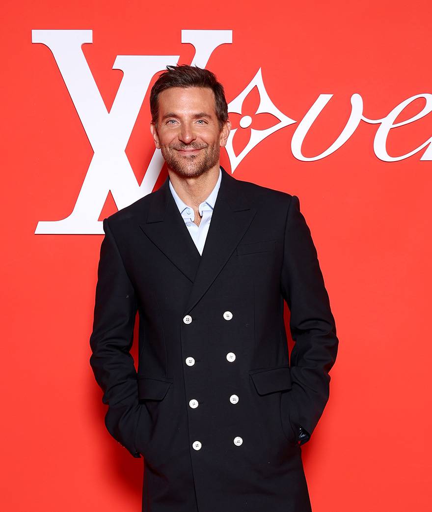 Bradley Cooper, LaKeith Standfield, Dev Hynes... All the stars at the Louis Vuitton's fashion show