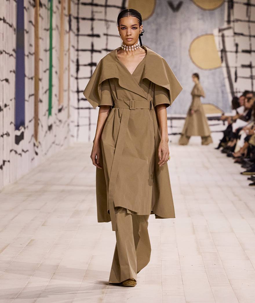 Show, Dior haute couture, Printemps-été 2024, Rihanna 