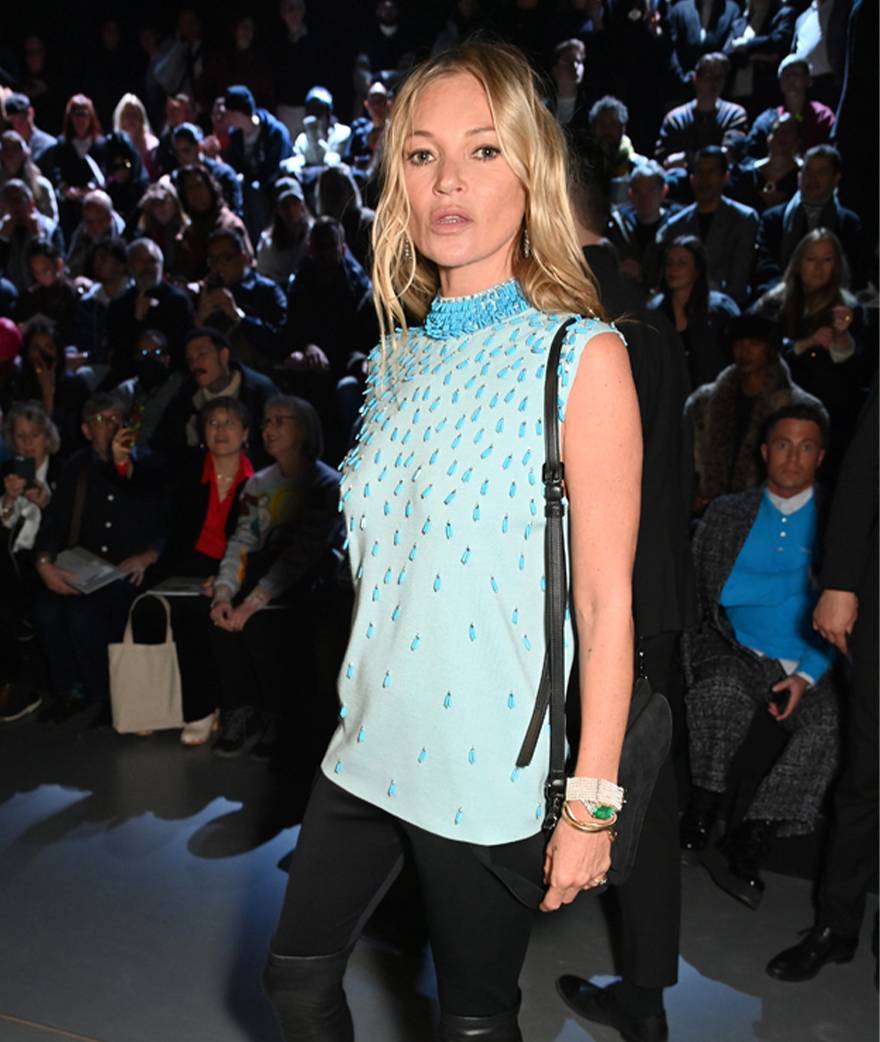 Kate Moss, Arón Piper, Pharell Williams... celebrities at the Dior men's show