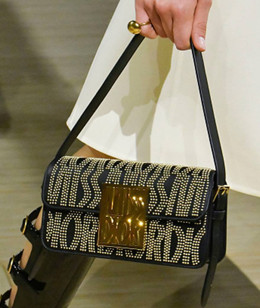 Les accessoires repérés au défilé Dior automne-hiver 2024-2025