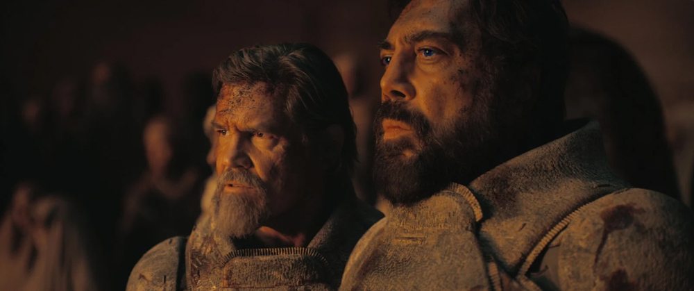 Josh Brolin et Javier Bardem dans Dune, deuxième partie (2024) © Warner Bros. Entertainment Inc. 
