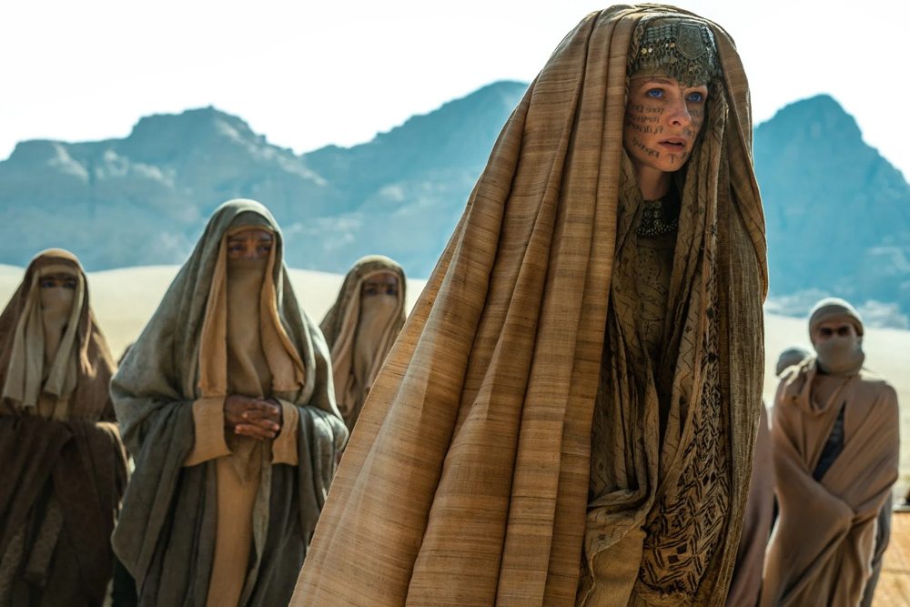 Rebecca Ferguson dans Dune, deuxième partie (2024) © Warner Bros. Entertainment Inc. 