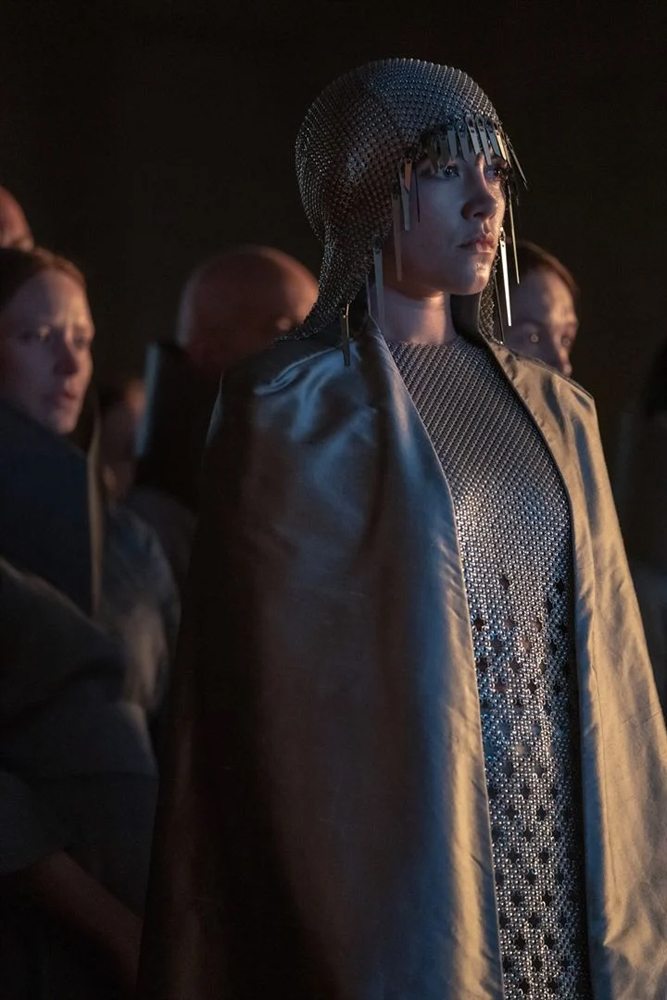 Florence Pugh dans Dune, deuxième partie (2024) © Warner Bros. Entertainment Inc. 