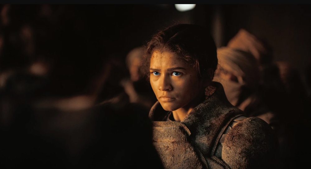 Zendaya dans Dune, deuxième partie © Warner Bros. Entertainment Inc.