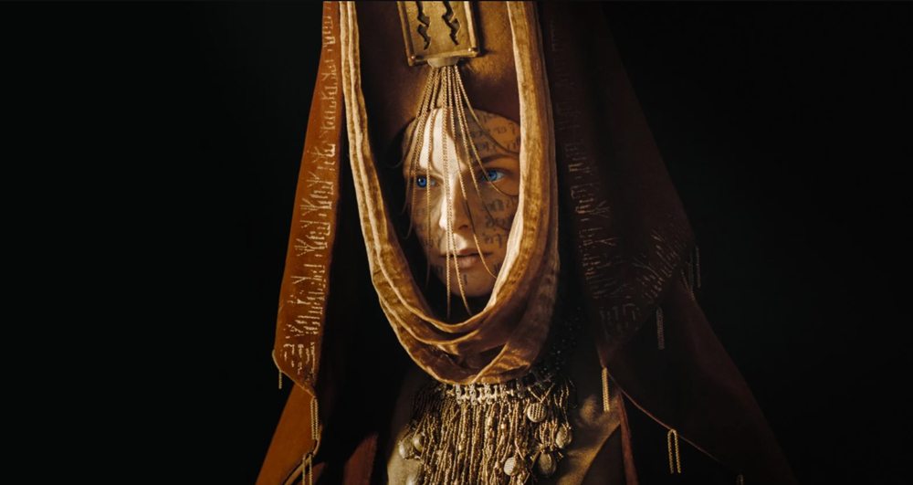 Rebecca Ferguson dans Dune, deuxième partie © Warner Bros. Entertainment Inc.