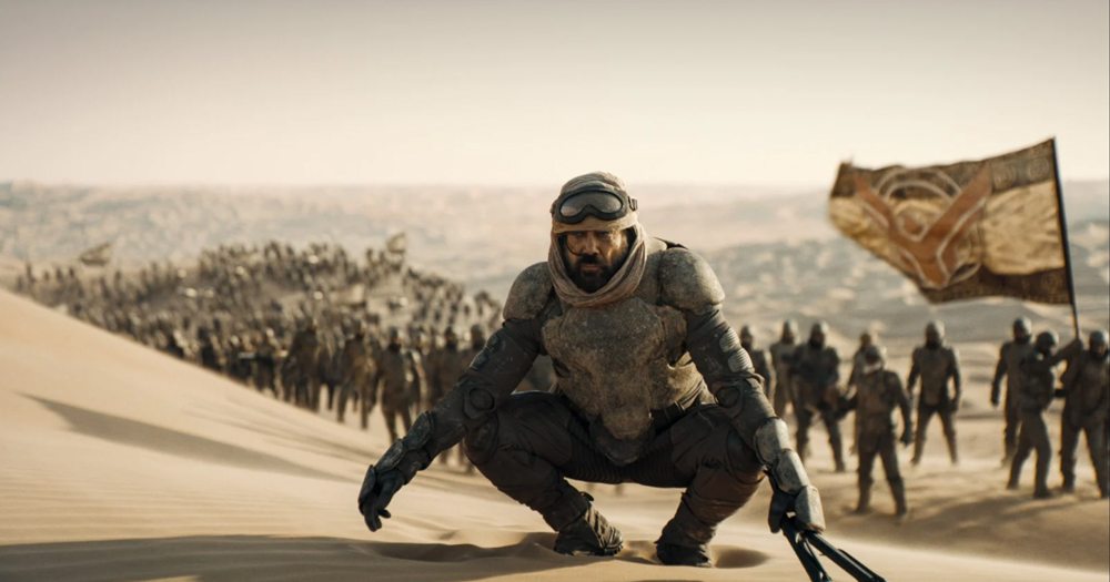 Javier Bardem dans Dune, deuxième partie © Warner Bros. Entertainment Inc.