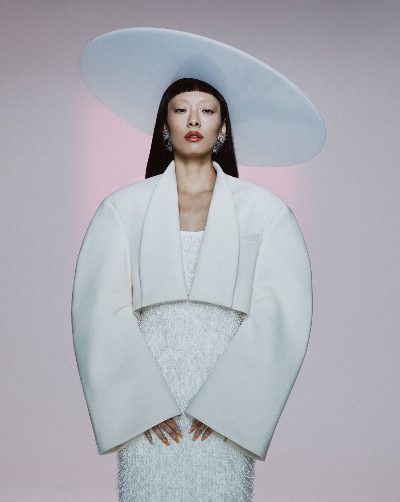 Fashion interview with avant-garde pop star Rina Sawayama