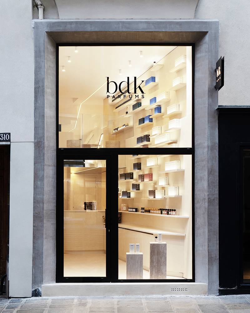 BDK Parfums dévoile sa première boutique rue Saint-Honoré à Paris