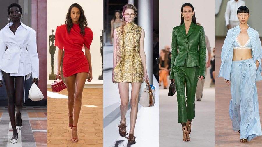 5 colors to wear for spring-summer 2024