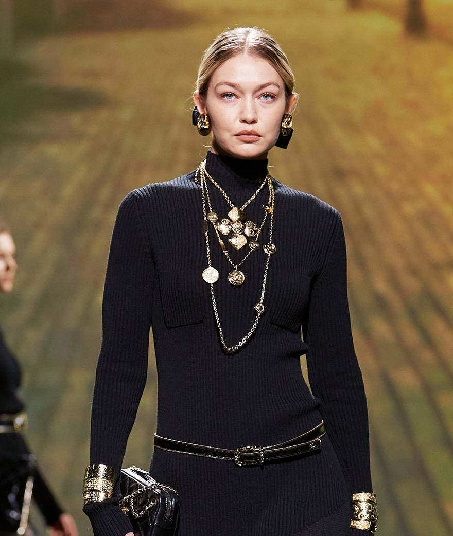 Deauville inspire le défilé Chanel automne-hiver 2024-2025