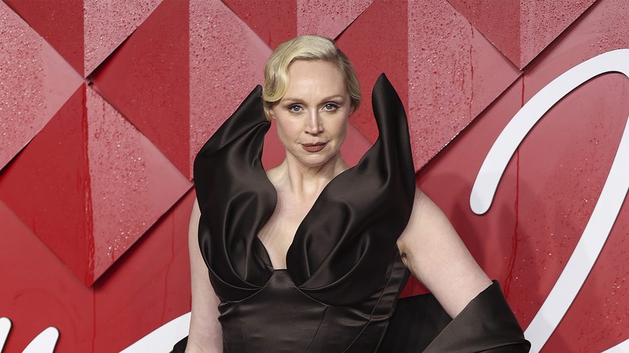 How did Gwendoline Christie conquer the fashion world?