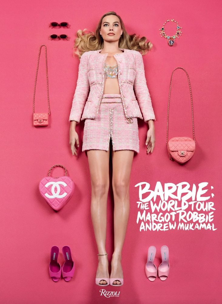 La couverture du livre Barbie : The World Tour (2024).