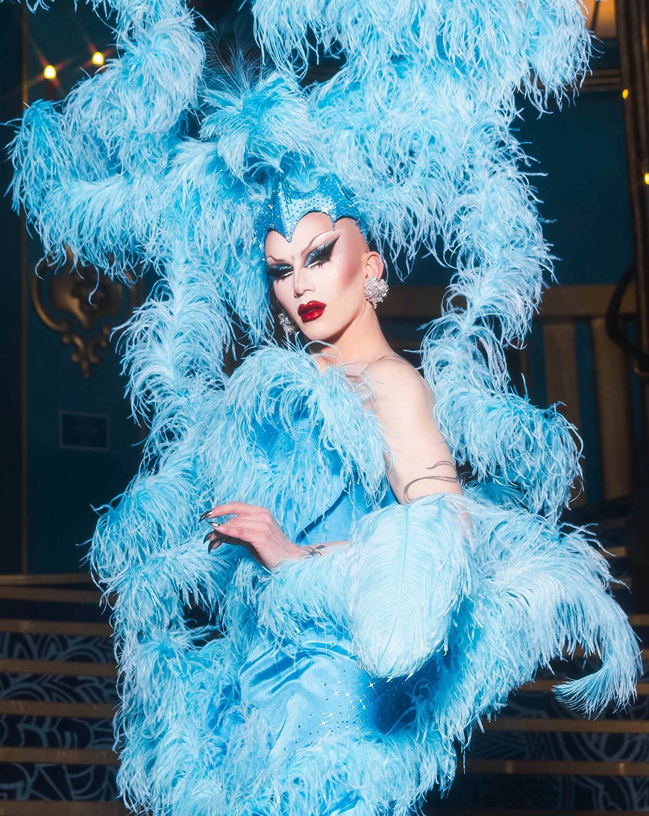Qui est Sasha Velour, la magicienne du drag qui joue avec les genres ?