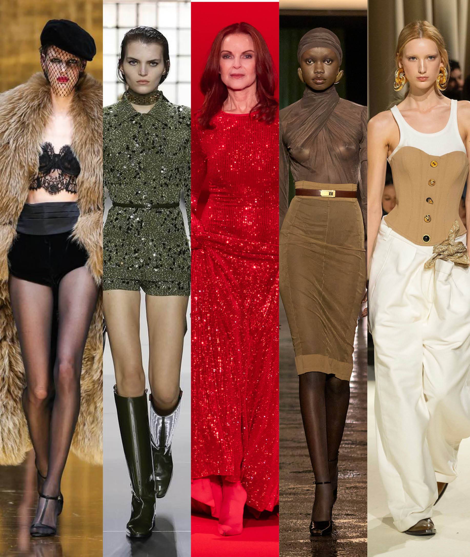 13 tendances repérées à la Fashion Week automne-hiver 2024-2025