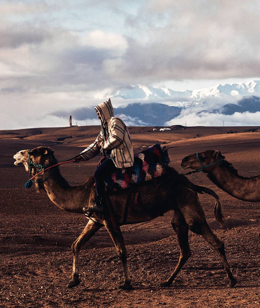 Ariel Wizman nous invite à un voyage onirique au Maroc dans un beau livre 