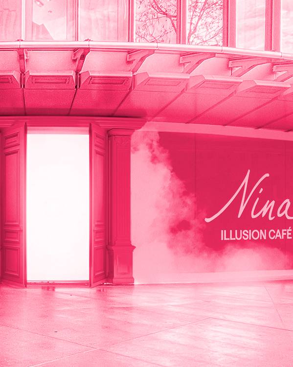 Découvrez le café Nina Ricci sous la canopée des Halles à Paris