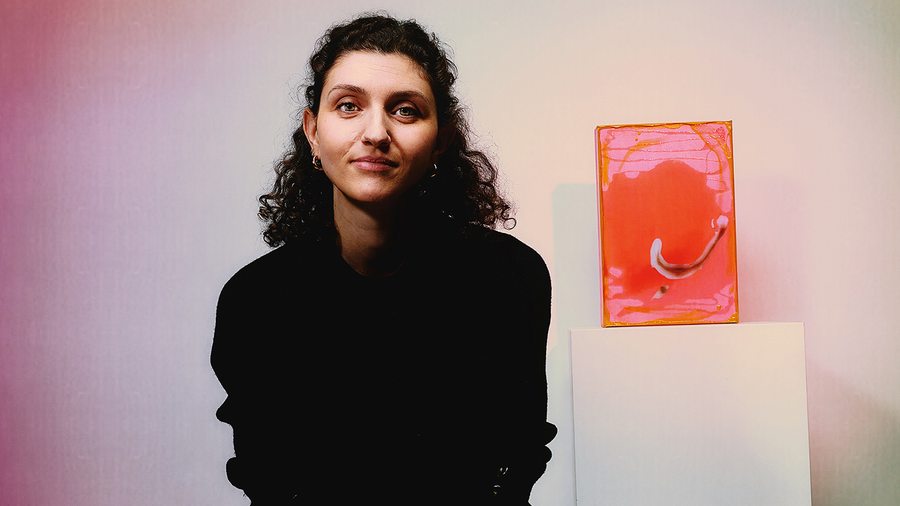 Clédia Fourniau, artiste lauréate du Prix Reiffers Art Initiatives 2024