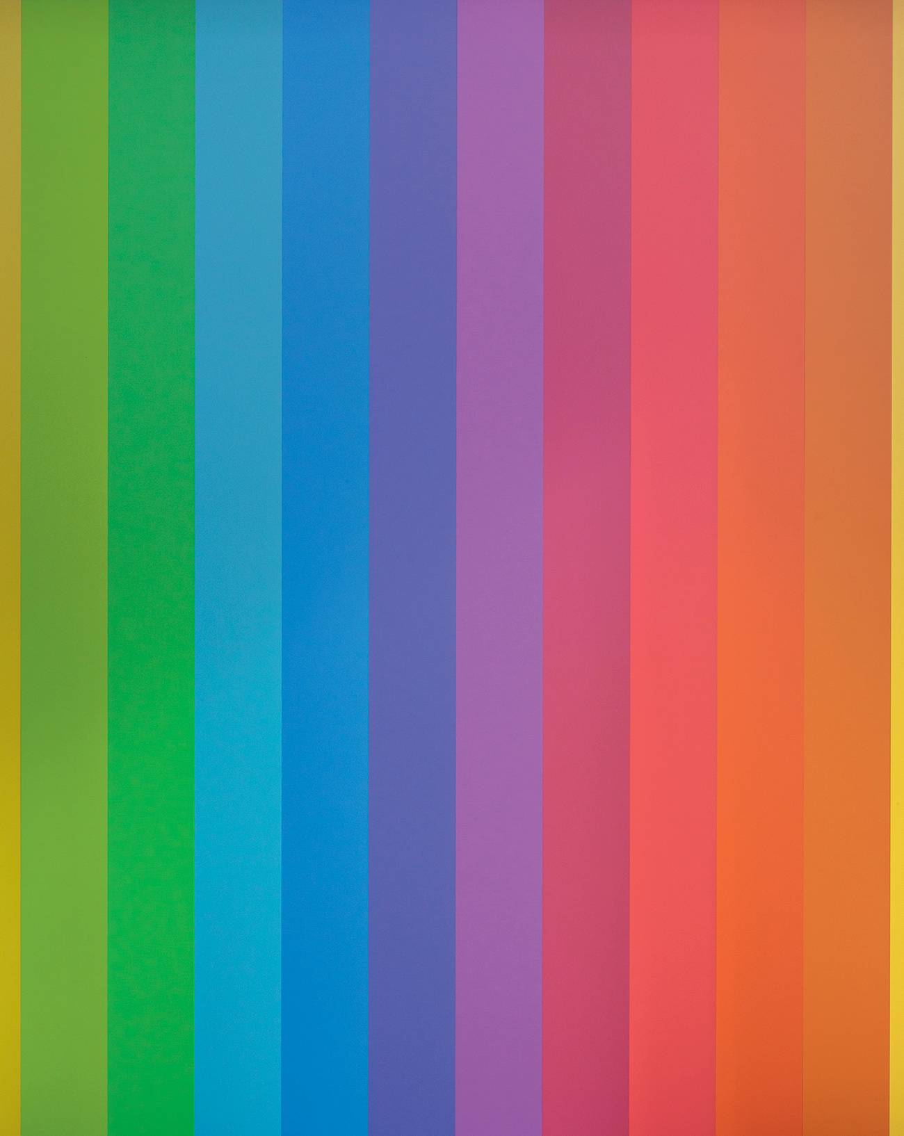 Ellsworth Kelly à la Fondation Louis Vuitton : la rétrospective d'un génie de la couleur 