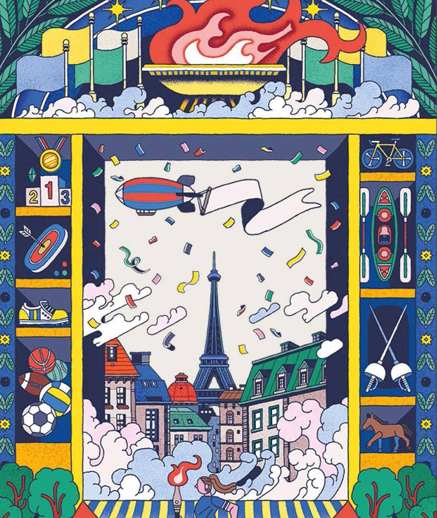 Louis Vuitton dévoile deux guides indispensables sur Paris et sur le sport