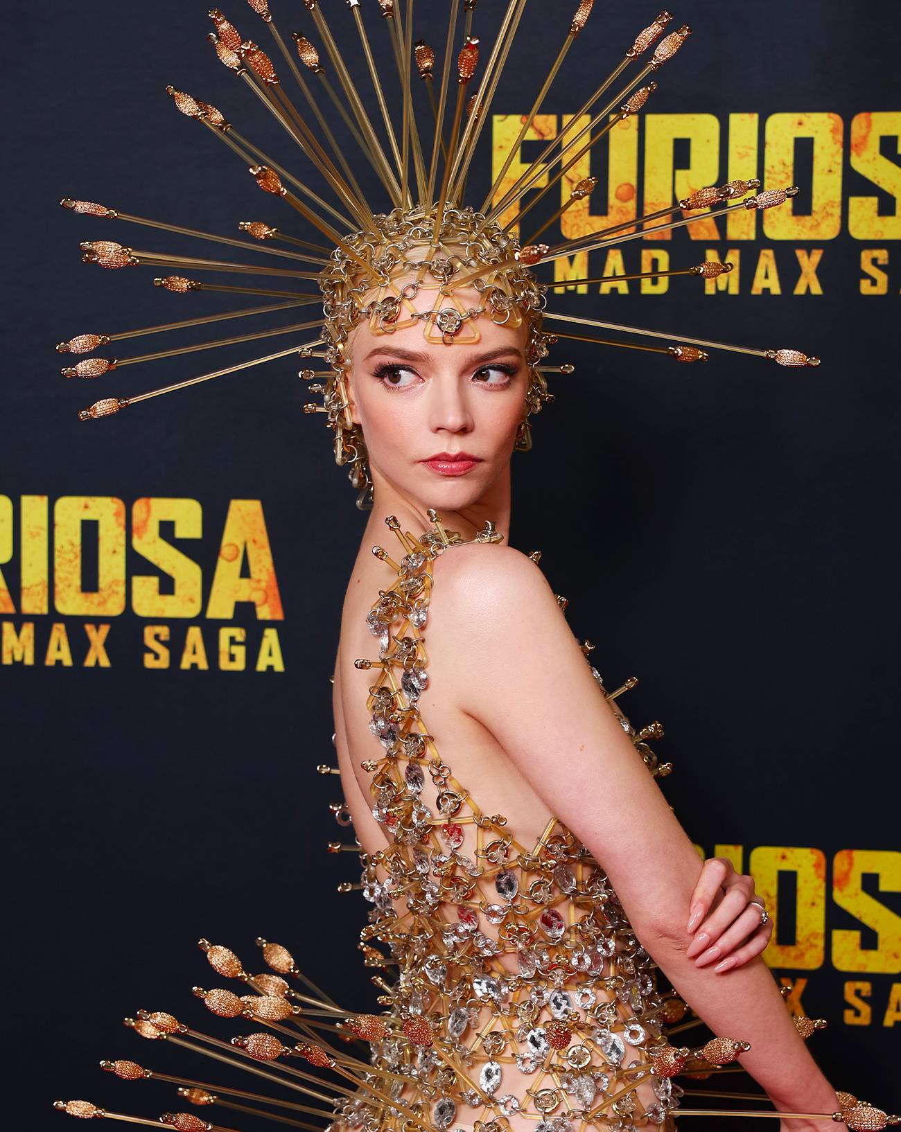 Anya Taylor-Joy enflamme les tapis rouges pour la promo de Furiosa