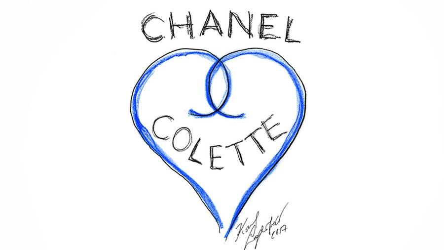 Que nous réserve Chanel pendant sa résidence chez Colette?