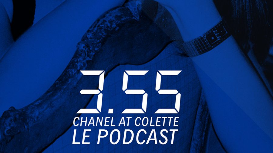 Chez Colette, Chanel se met aux podcasts