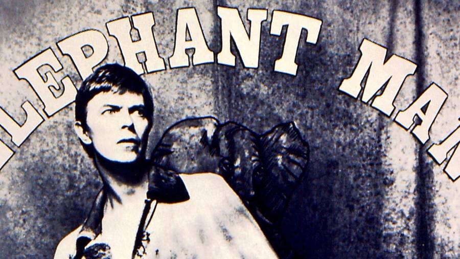 When David Bowie played the Elephant Man