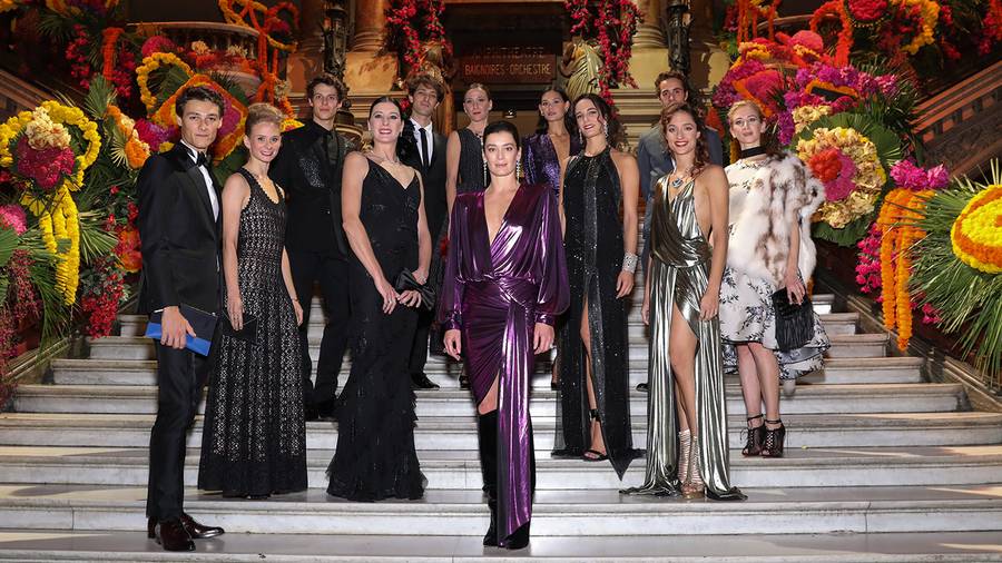 Quelles étaient les personnalités présentes au gala d'ouverture de l'Opéra de Paris?