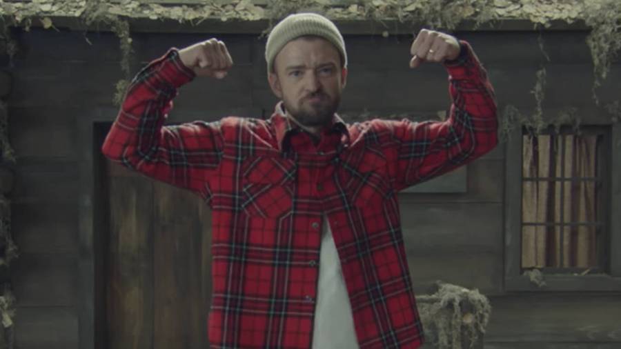 Le nouveau délire forestier de Justin Timberlake