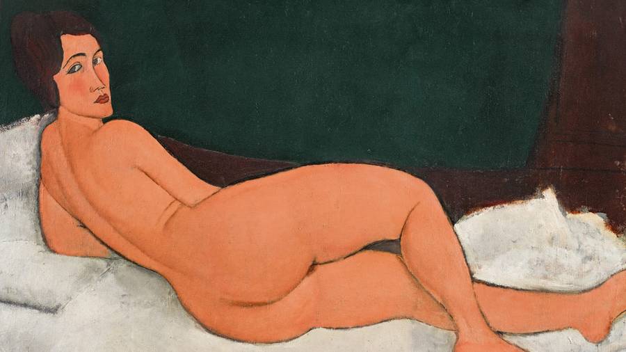Nouveau record pour une œuvre de Modigliani