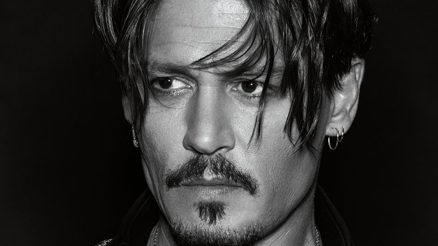 Exclusif : Johnny Depp par Jean-Baptiste Mondino en couverture du nouveau Numéro Homme 