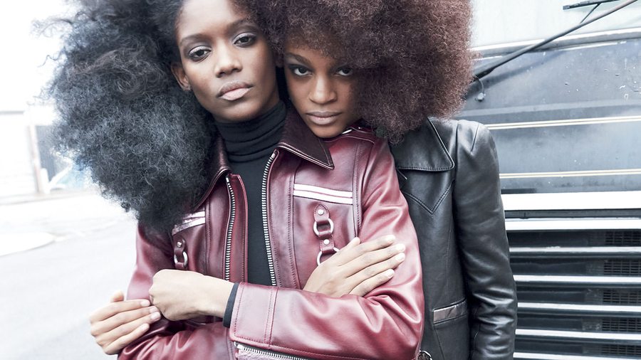 La série mode “Harlem Girls” par Anthony Maule