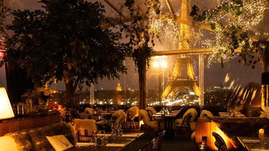 Le Café de l'Homme, la plus belle vue de Paris