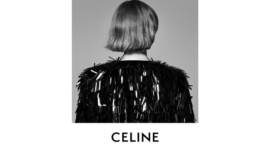 Hedi Slimane repense le logo Celine