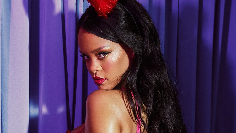 Rihanna lance une collection de lingerie Savage x Fenty pour la Saint-Valentin
