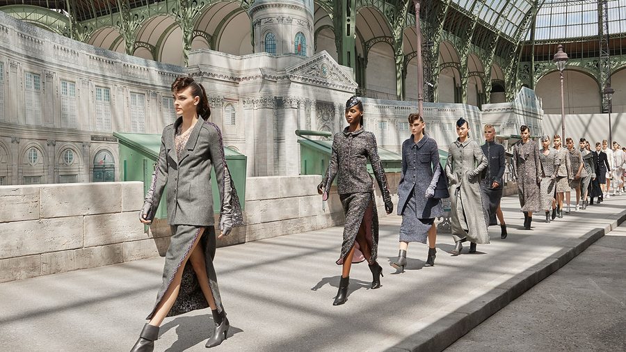 Le défilé Chanel haute couture automne-hiver 2018-2019 