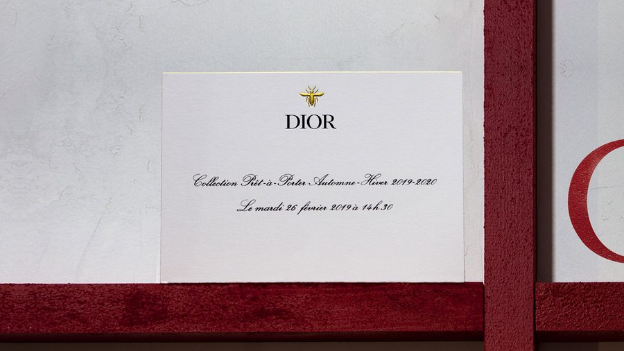 Exclusif : vivez le défilé Dior automne-hiver 2019-2020 en direct