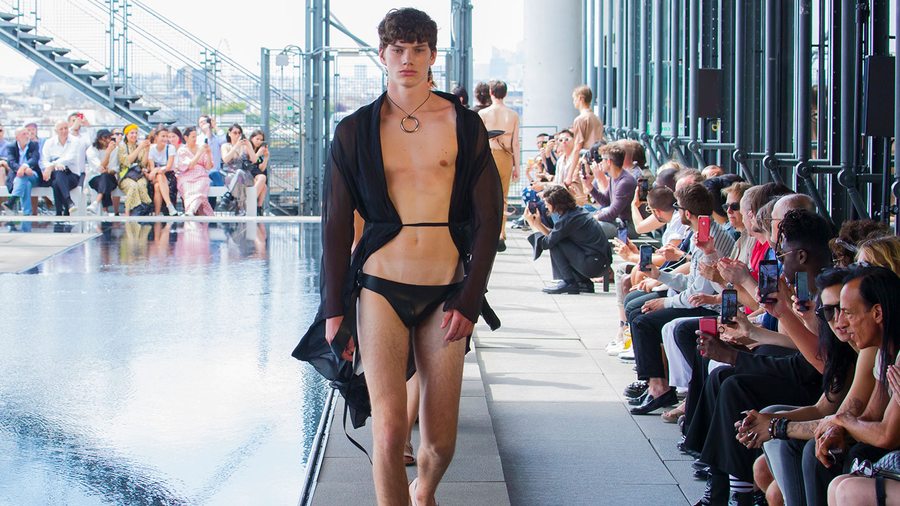 Ludovic de Saint Sernin Spring-Summer 2020 fashion show
