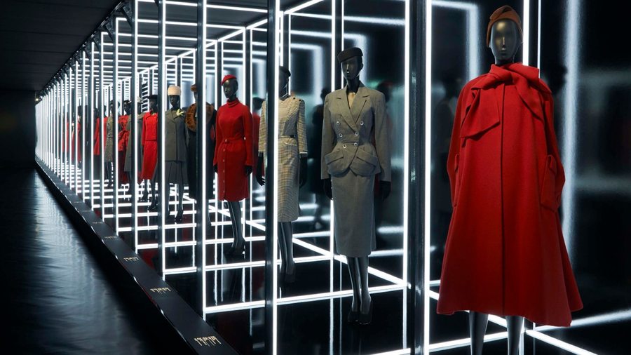 Vidéo : revivez l'exposition “Dior designer of dreams” depuis chez vous
