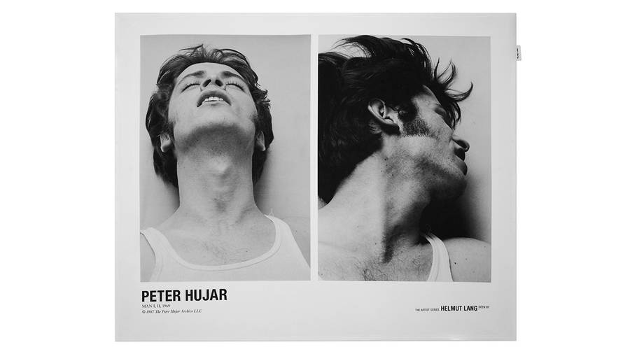 Helmut Lang célèbre le photographe underground Peter Hujar