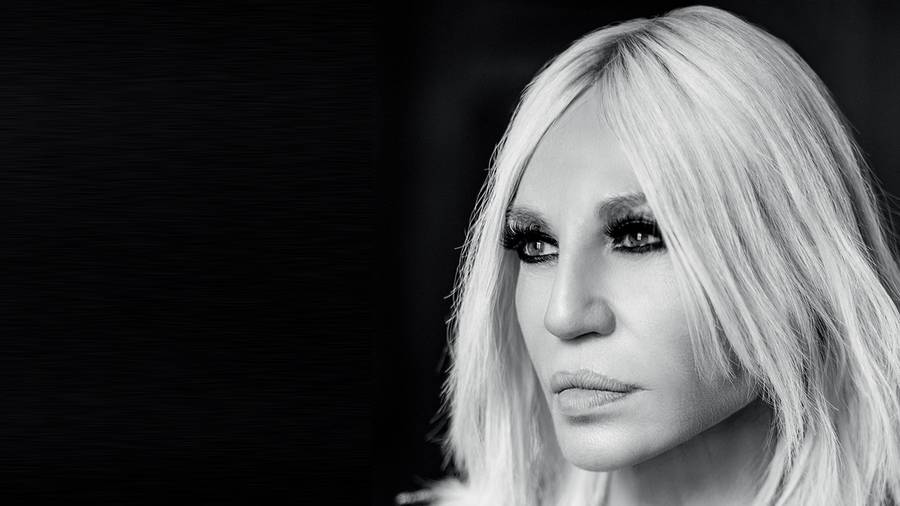 “I don’t see why wearing flat shoes makes you more intelligent.” Interview with Donatella Versace