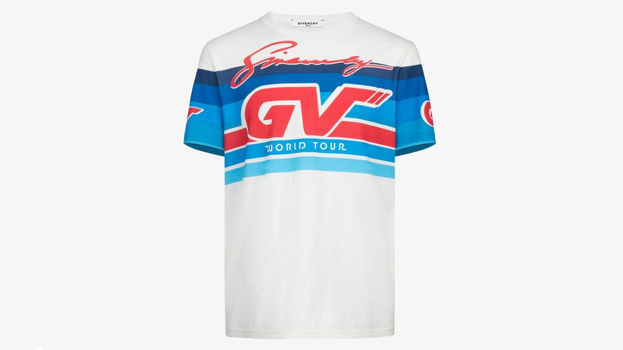 L’objet du jour : le t-shirt d’inspiration motocross Givenchy