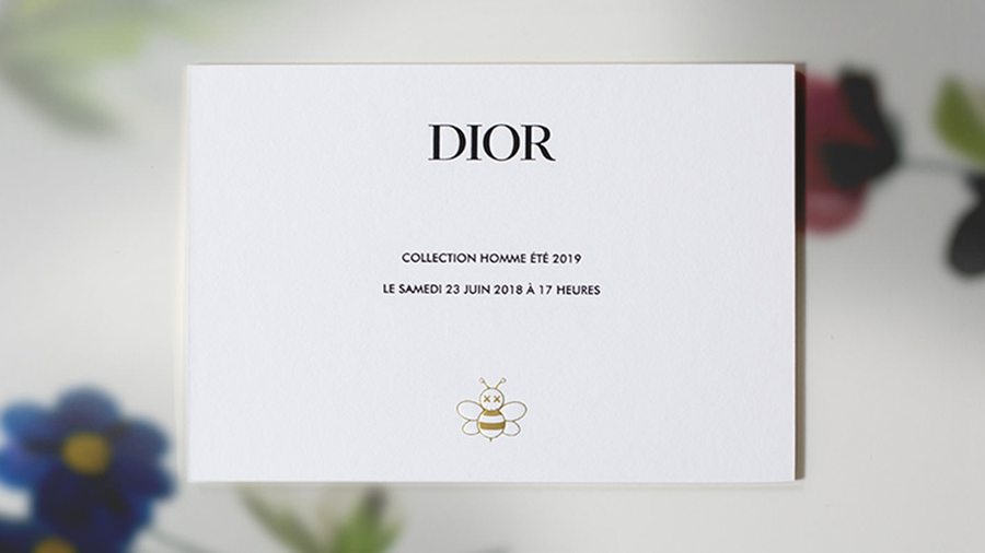 EXCLUSIF : vivez le premier défilé de Kim Jones pour Dior Homme en direct