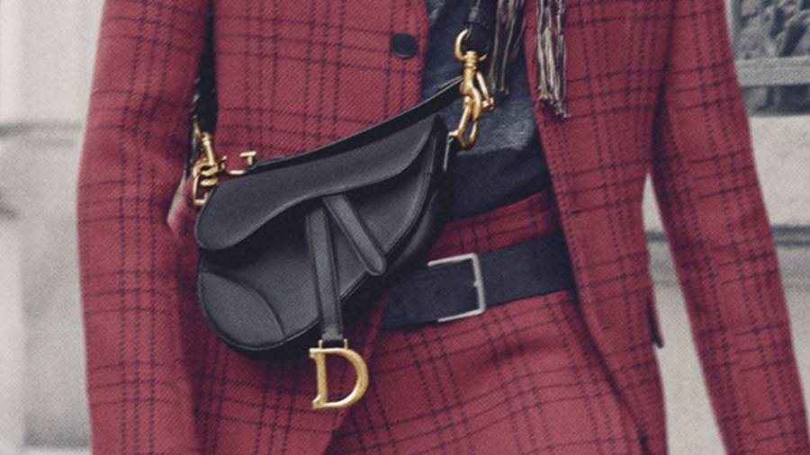 L'objet du jour : le Saddle de Dior