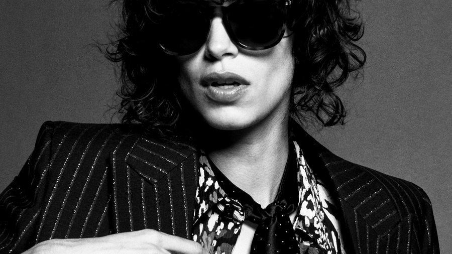 Porfolio : Mick Jagger, nouvelle muse de Saint Laurent 