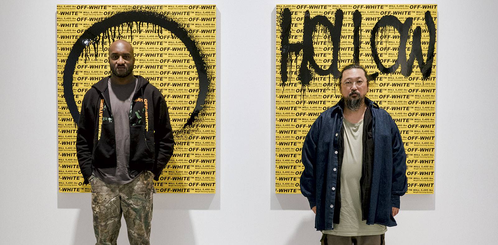 Virgil Abloh and Takashi Murakami Chat with AD About Their