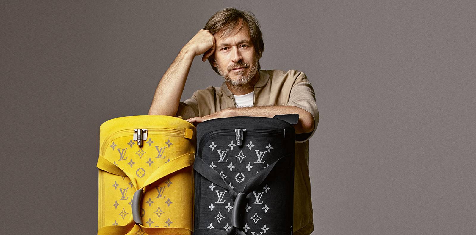 Louis Vuitton, valigie più leggere disegnate da Marc Newson